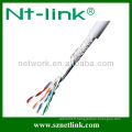 SFTP solid 24awg lan cable cat5e